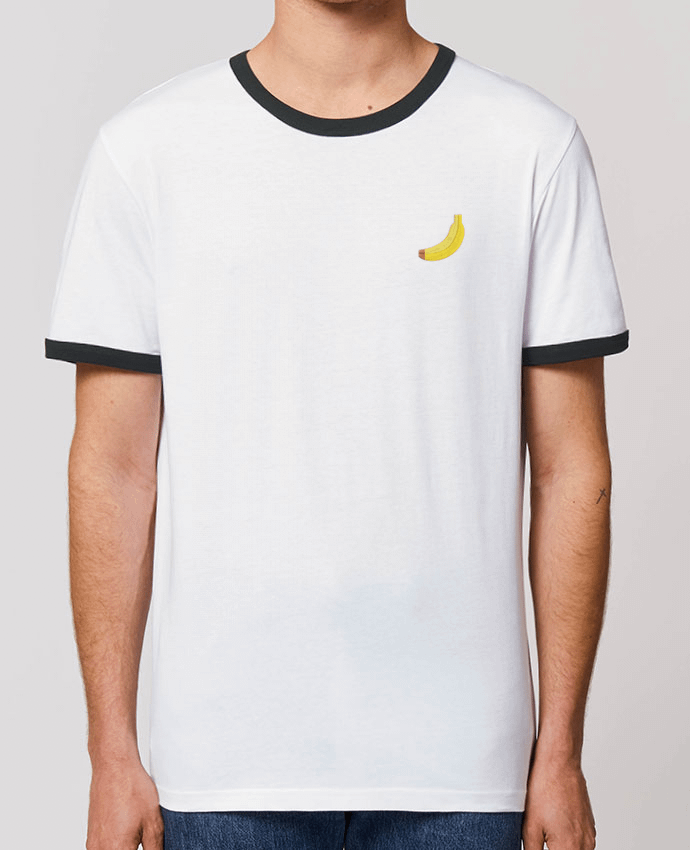 T-shirt brodé Banane Par  tunetoo