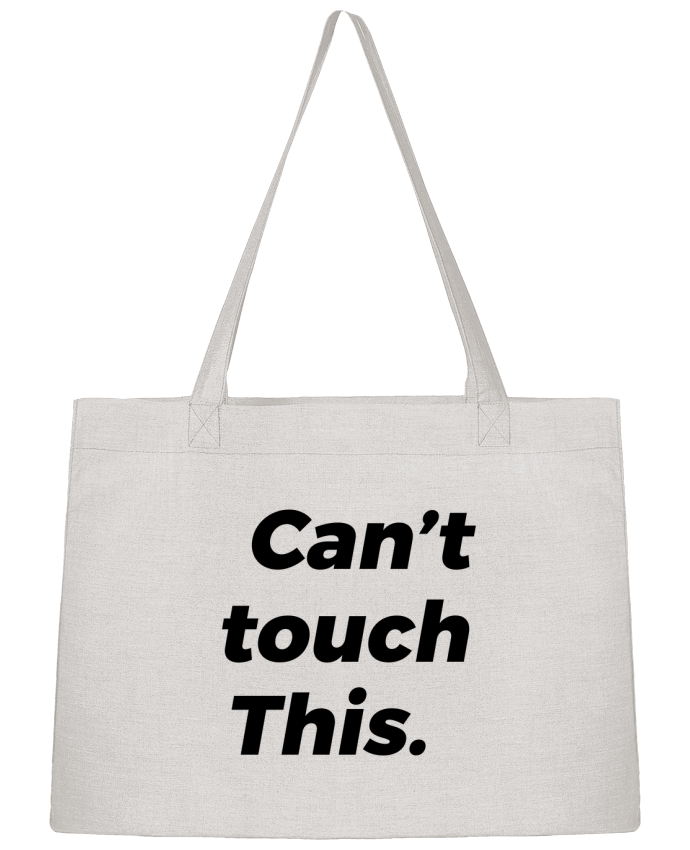 Shopping tote bag Stanley Stella can't touch this. by tunetoo