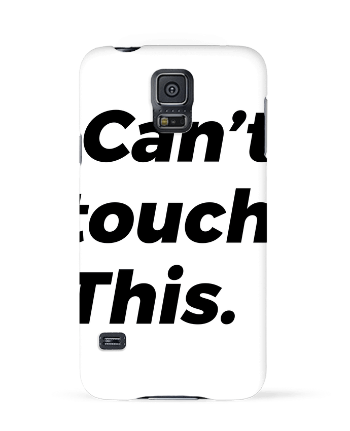 Carcasa Samsung Galaxy S5 can't touch this. por tunetoo