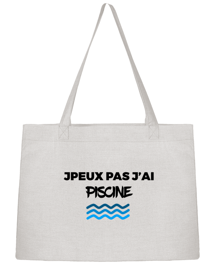 Shopping tote bag Stanley Stella Je peux pas j'ai piscine by tunetoo