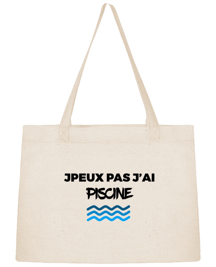 Sac Shopping Je peux pas j'ai piscine par tunetoo