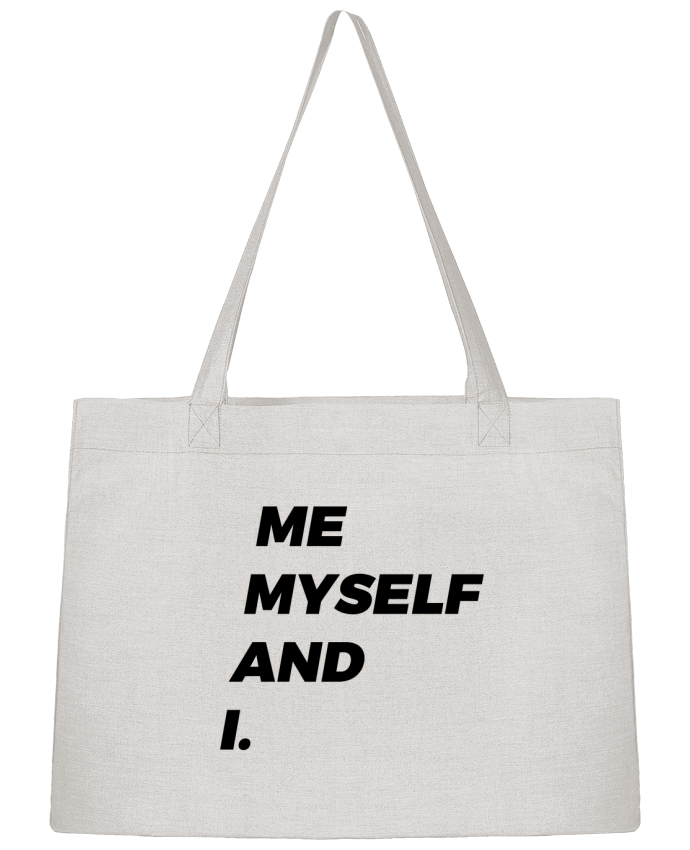 Shopping tote bag Stanley Stella me myself and i. by tunetoo
