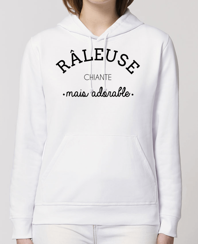 Hoodie Râleuse chiante mais adorable Par La boutique de Laura