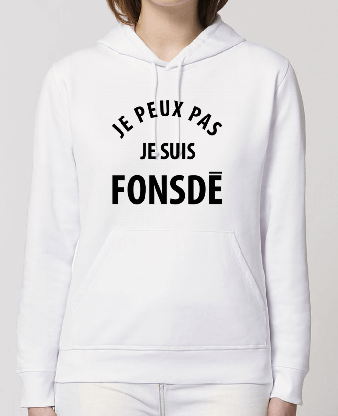 Hoodie Je peux pas je suis fonsde Par Ruuud