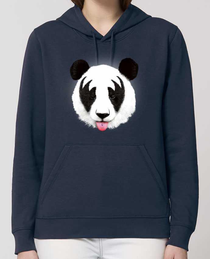 Hoodie Kiss of a panda Par robertfarkas
