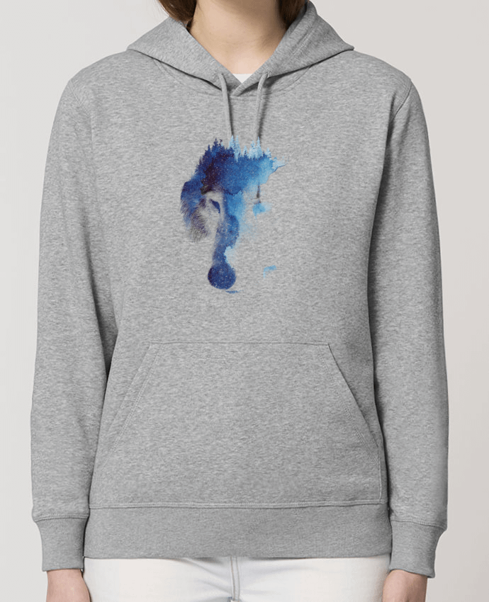 Sweat-Shirt Capuche Essentiel Unisexe Drummer Through many storms Par robertfarkas