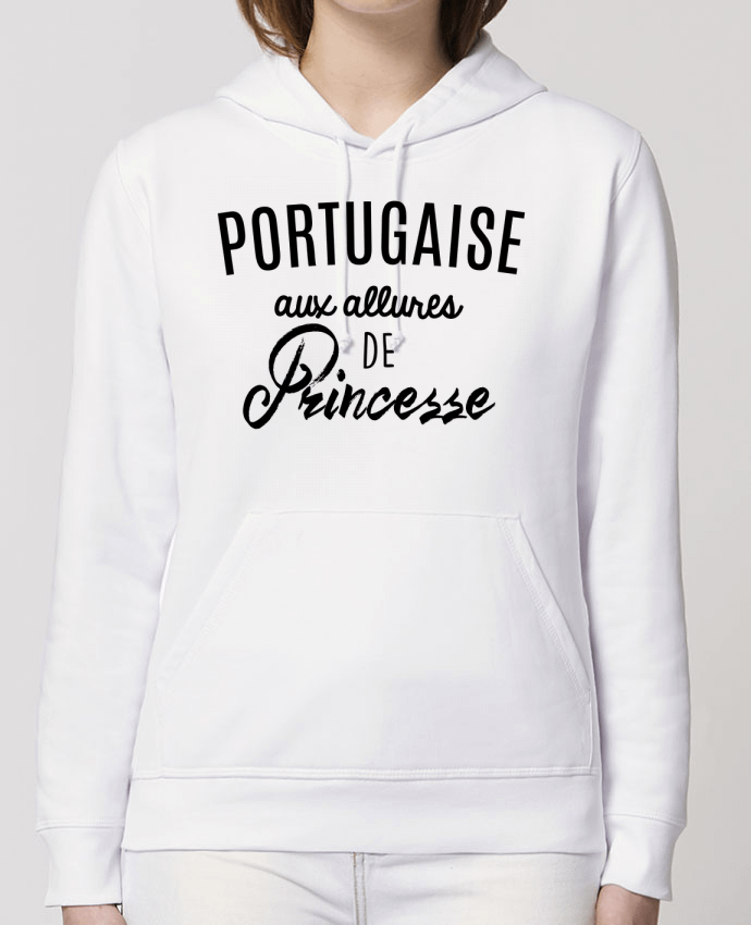Sweat-Shirt Capuche Essentiel Unisexe Drummer Portugaise aux allures de Princesse Par La boutique de Laura