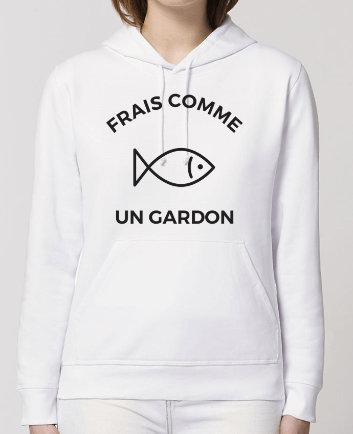 Hoodie Frais comme un gardon Par Ruuud