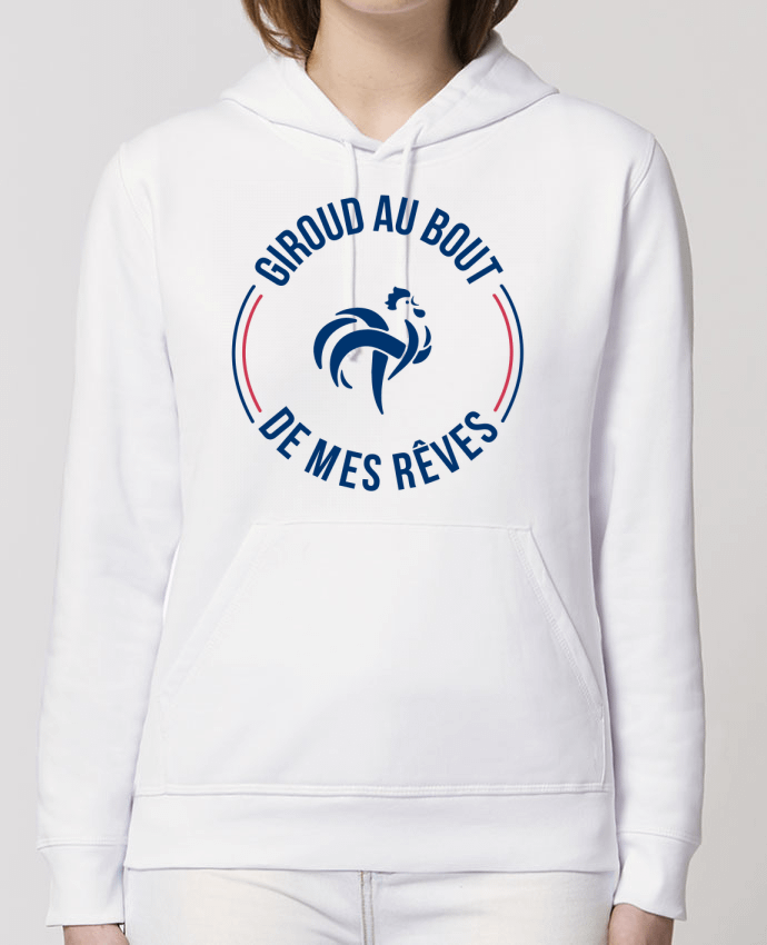 Hoodie Giroud au bout de mes rêves Par tunetoo