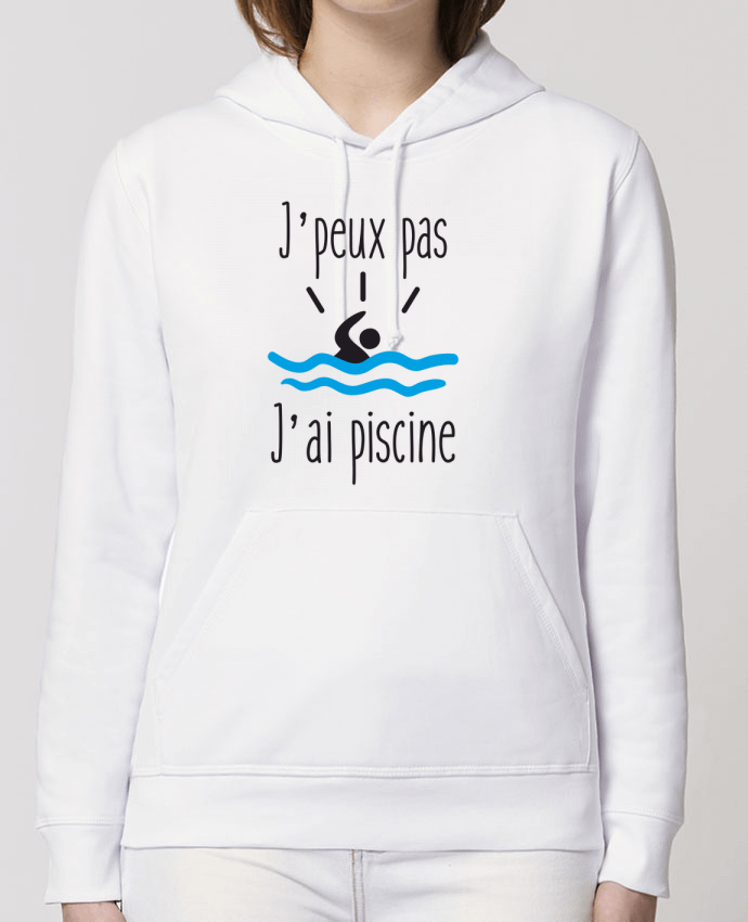 Hoodie J'peux pas j'ai piscine Par Benichan