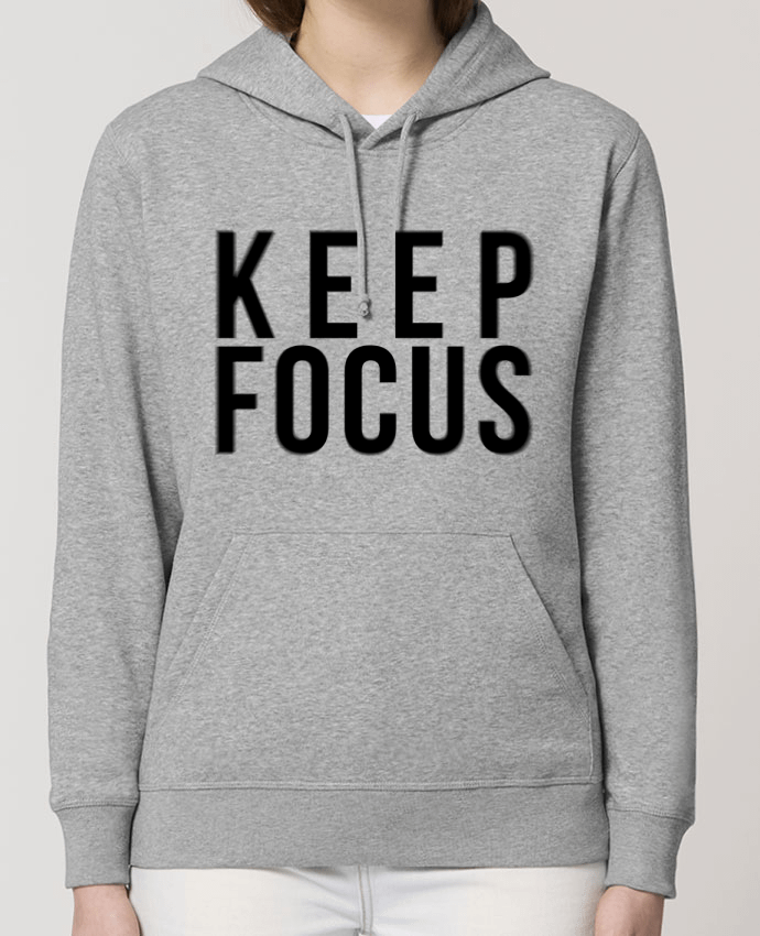 Hoodie KEEP FOCUS Par tunetoo