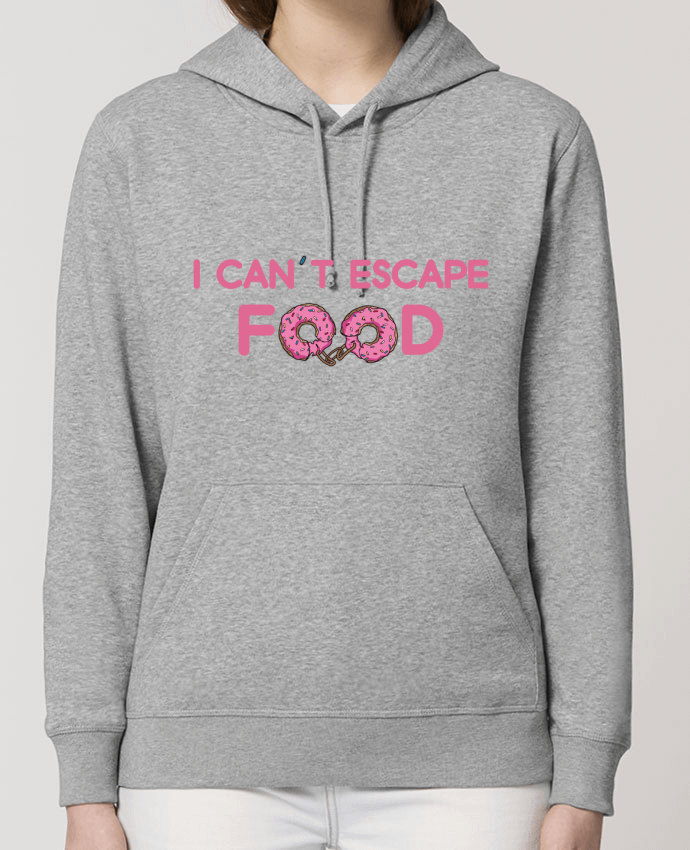Hoodie I can't escape food Par tunetoo