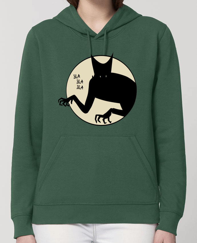 Hoodie BLA BLA BLA Par teeshirt-design.com