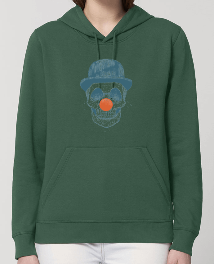 Sweat-Shirt Capuche Essentiel Unisexe Drummer Dead Clown Par Balàzs Solti