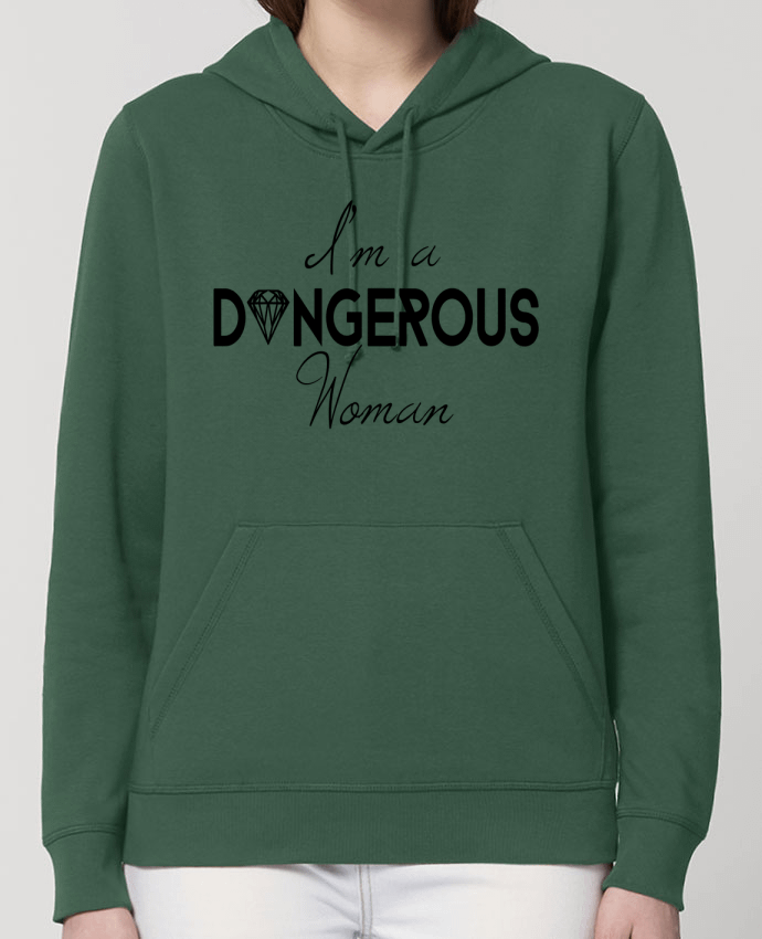 Sweat-Shirt Capuche Essentiel Unisexe Drummer I'm a dangerous woman Par CycieAndThings