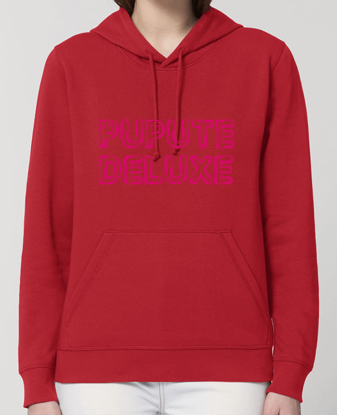 Sweat-Shirt Capuche Essentiel Unisexe Drummer Pupute De Luxe Par tunetoo