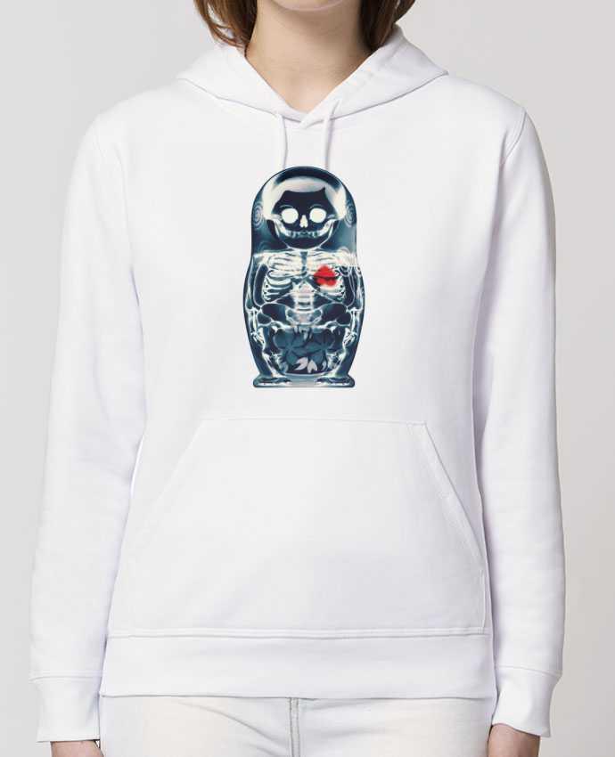 Sweat-Shirt Capuche Essentiel Unisexe Drummer Nesting doll Par ali_gulec