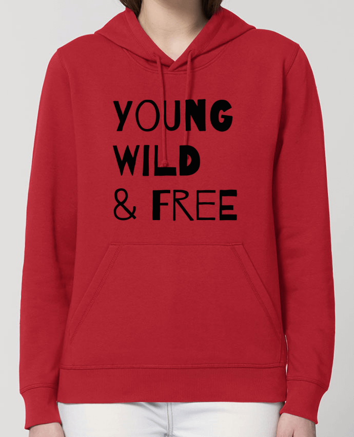 Hoodie YOUNG, WILD, FREE Par tunetoo