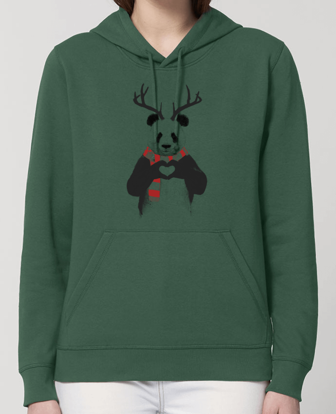 Hoodie X-mas Panda Par Balàzs Solti