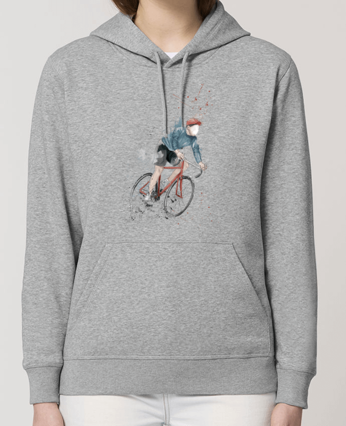 Sweat-Shirt Capuche Essentiel Unisexe Drummer I want to Ride Par Balàzs Solti