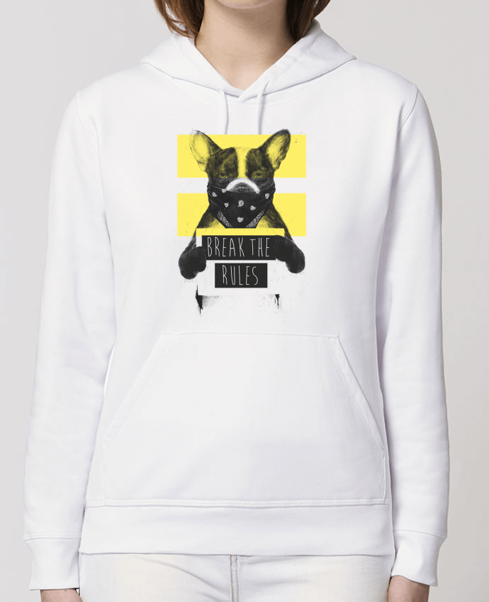 Hoodie rebel_dog_yellow Par Balàzs Solti