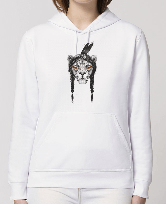 Hoodie warrior_lion Par Balàzs Solti