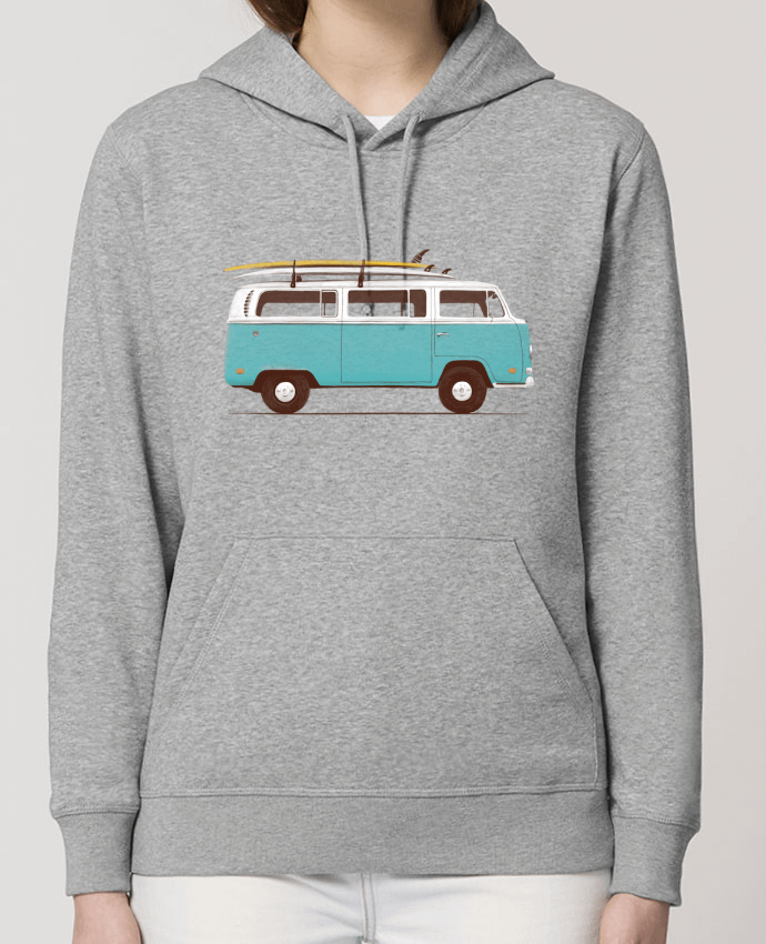 Hoodie Blue van Par Florent Bodart