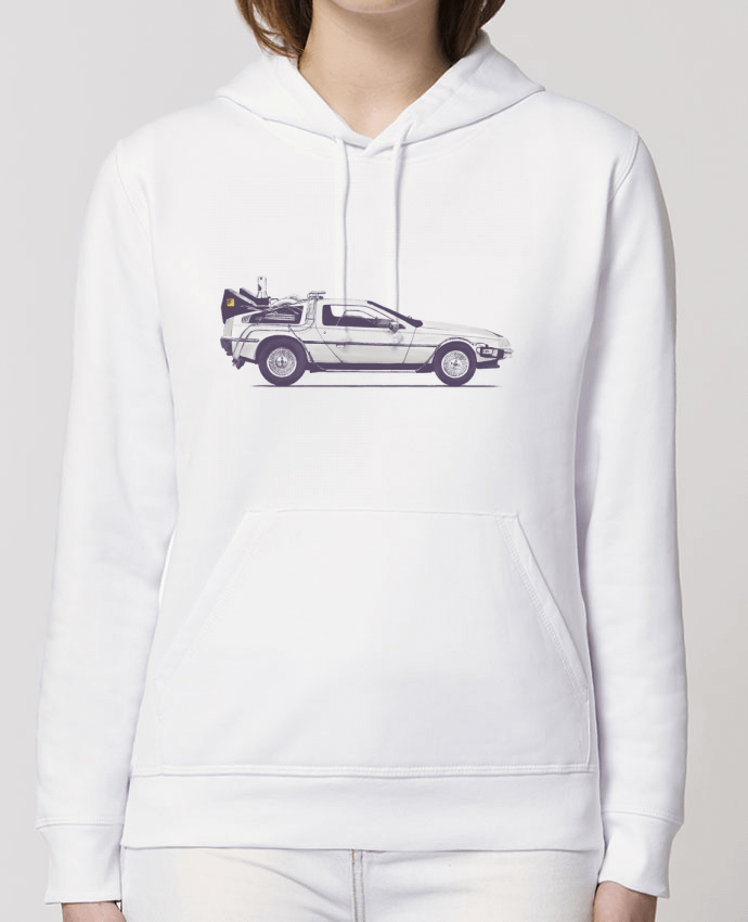 Hoodie Dolorean Par Florent Bodart