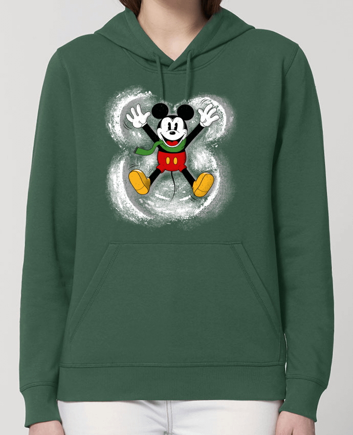 Hoodie Mickey in snow Par Florent Bodart