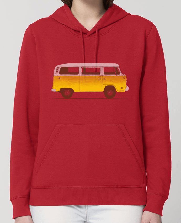 Hoodie Yellow Van Par Florent Bodart