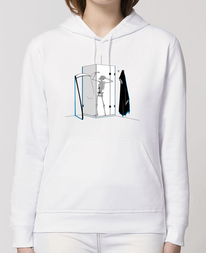 Sweat-Shirt Capuche Essentiel Unisexe Drummer Shower Time Par flyingmouse365