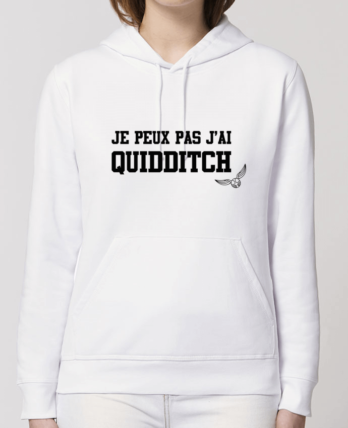 Hoodie Je peux pas j'ai quidditch Par tunetoo