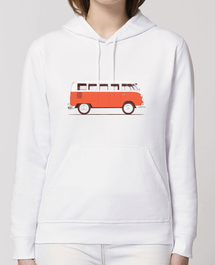 Hoodie Red Van Par Florent Bodart