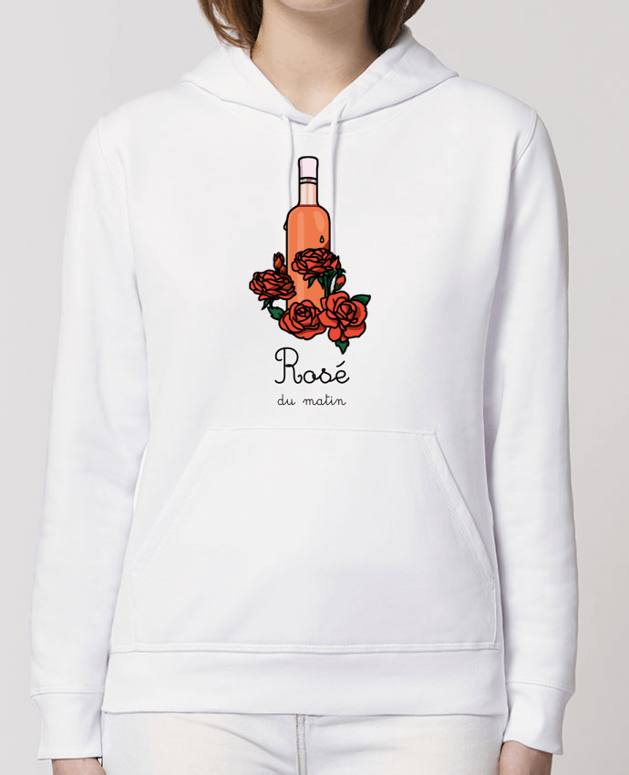 Hoodie Rosé du matin Par tattooanshort