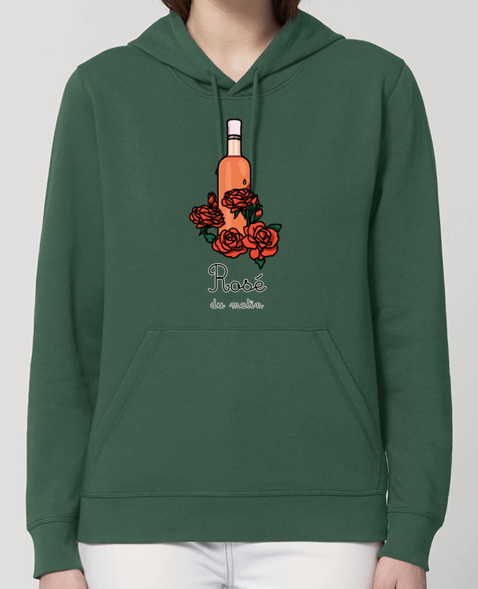 Hoodie Rosé du matin Par tattooanshort