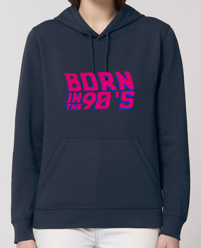 Hoodie Born in the 90's Par tunetoo