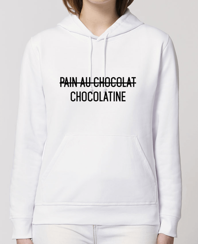 Hoodie Chocolatine Par tunetoo