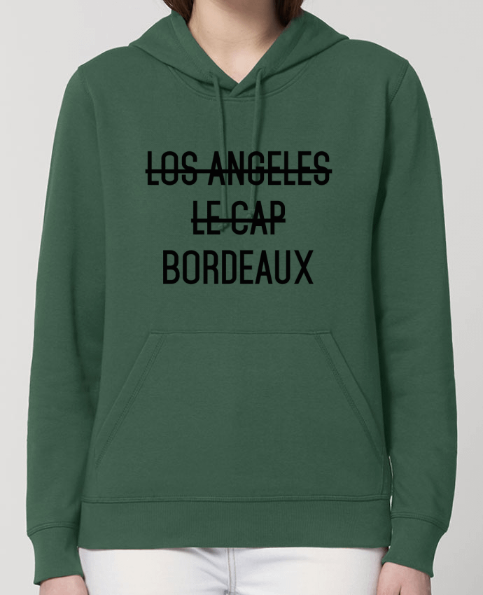 Hoodie 1er Bordeaux Par tunetoo