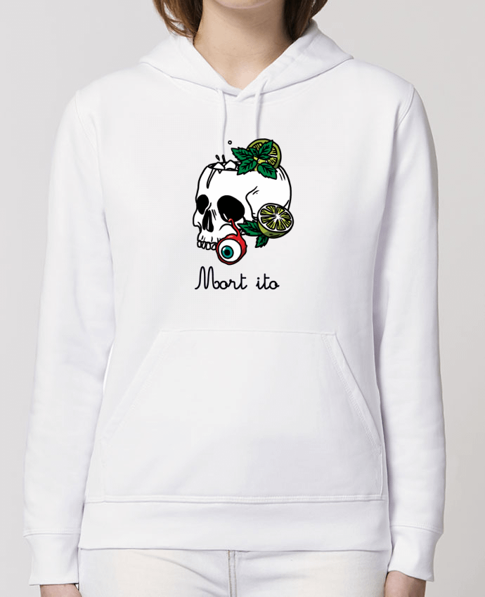 Hoodie Mort ito Par tattooanshort