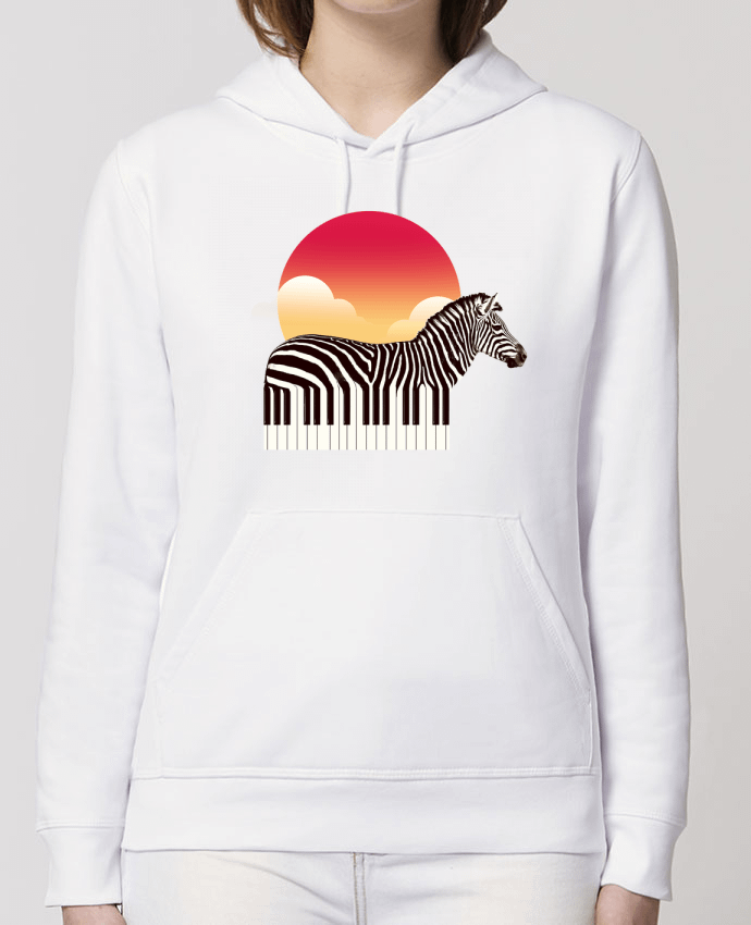 Sweat-Shirt Capuche Essentiel Unisexe Drummer Zeyboard Par ali_gulec