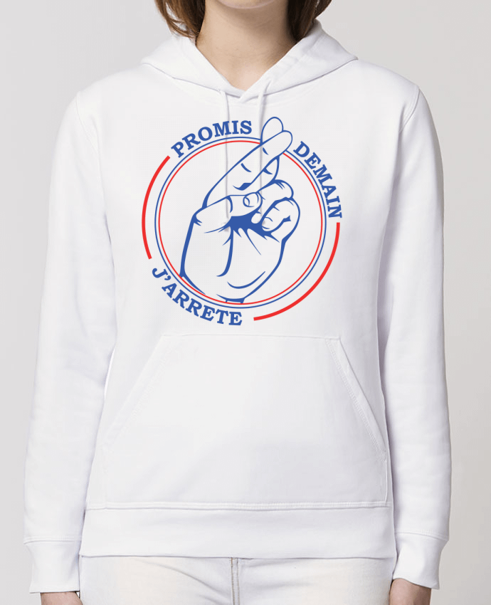 Hoodie Promis, doigts croisés Par Promis