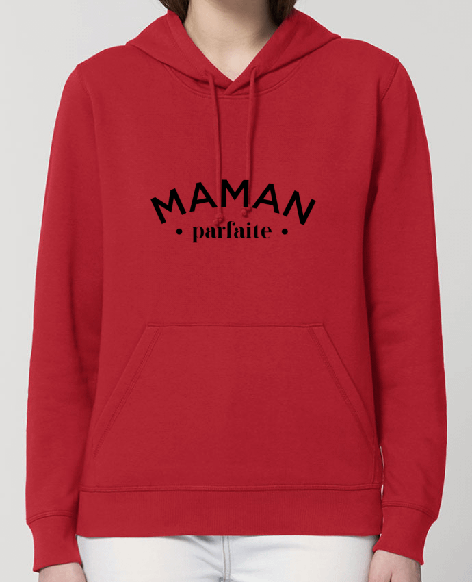 Sweat-Shirt Capuche Essentiel Unisexe Drummer Maman byfaite Par tunetoo