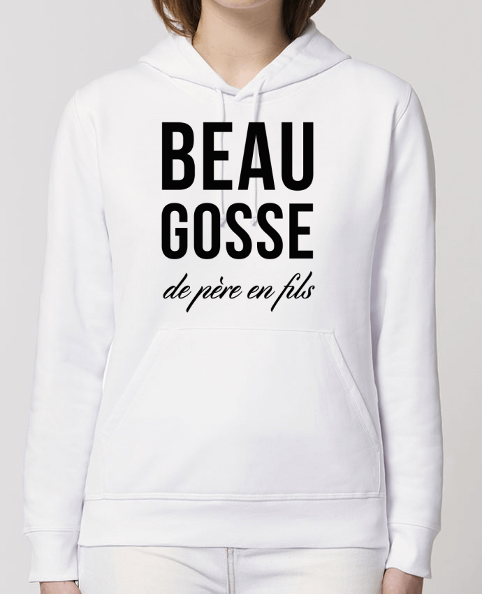 Hoodie Beau gosse de père en fils Par tunetoo