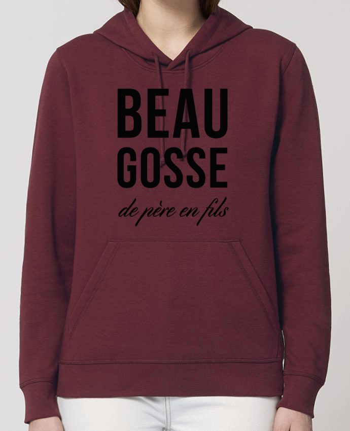 Hoodie Beau gosse de père en fils Par tunetoo