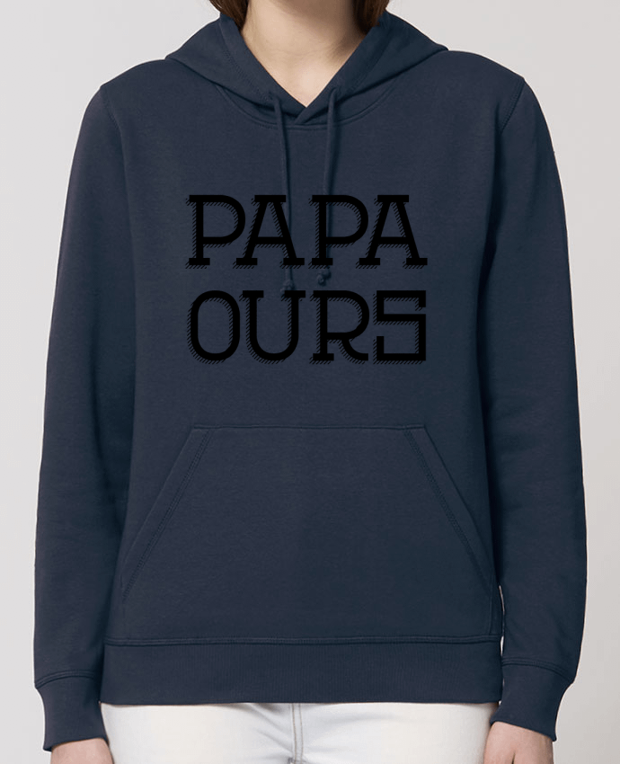 Hoodie Papa ours Par tunetoo