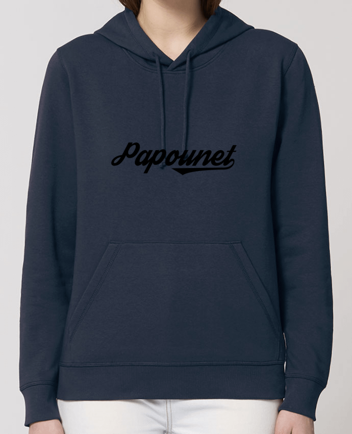 Sweat-Shirt Capuche Essentiel Unisexe Drummer Papounet Par tunetoo