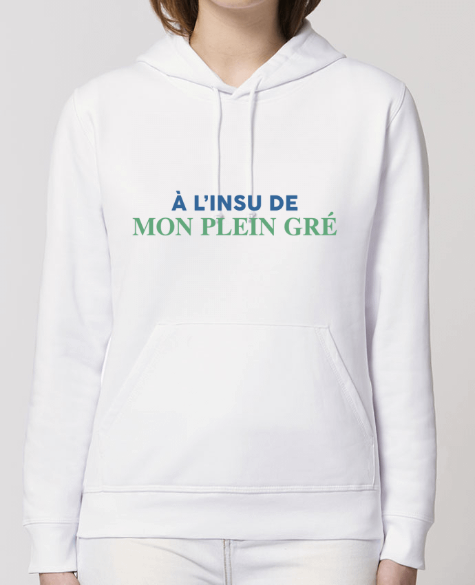 Hoodie A l'insu de mon plein gré Par tunetoo