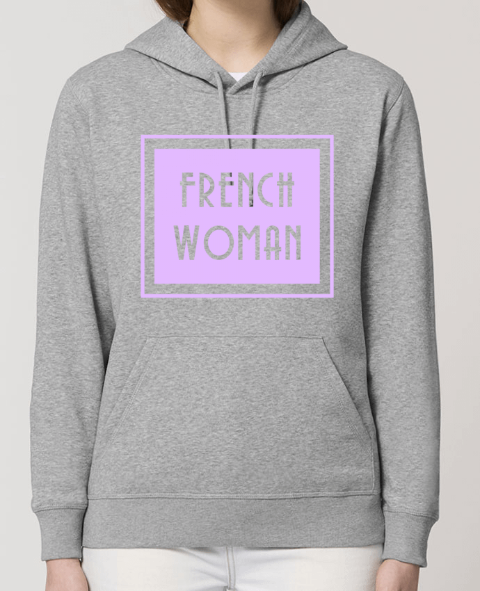 Hoodie French woman Par tunetoo