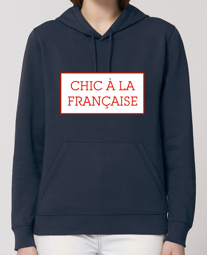 Hoodie Chic à la française Par tunetoo