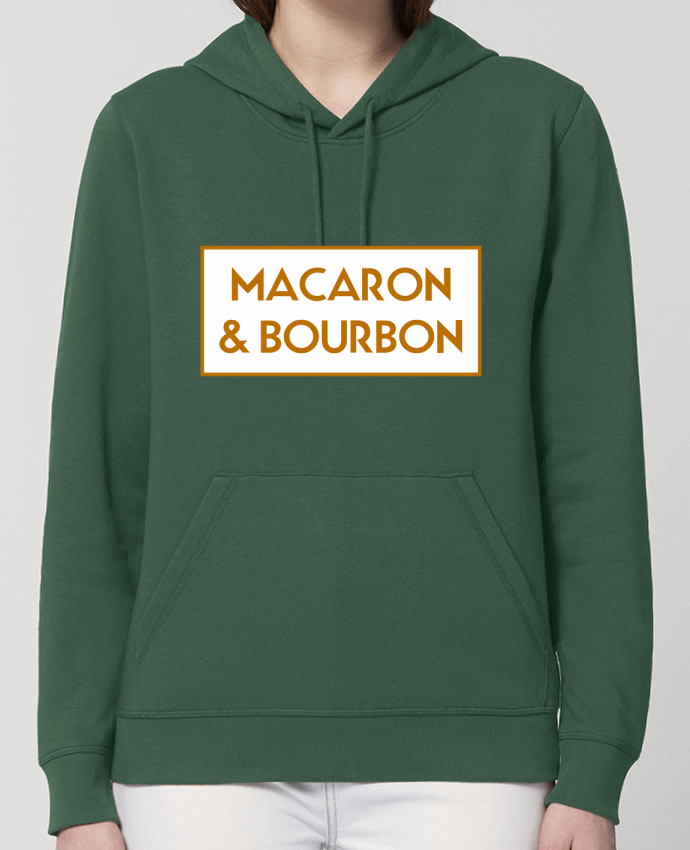 Hoodie Macaron et bourbon Par tunetoo